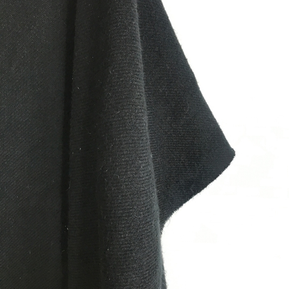 Indigo poncho - Picture 5 of 6